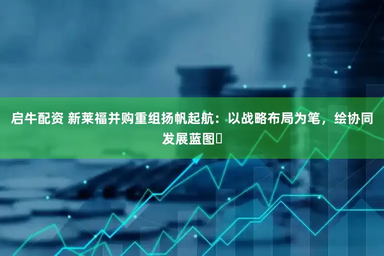 启牛配资 新莱福并购重组扬帆起航：以战略布局为笔，绘协同发展蓝图​