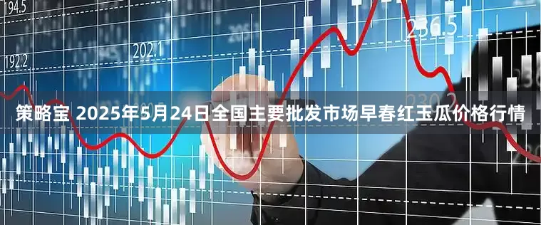 策略宝 2025年5月24日全国主要批发市场早春红玉瓜价格行情