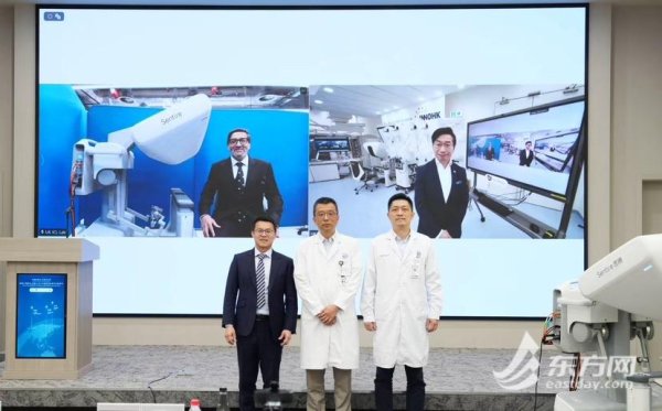 宝融配资 两国三地同屏操作 仁济医院牵头完成多点协同远程机器人手术