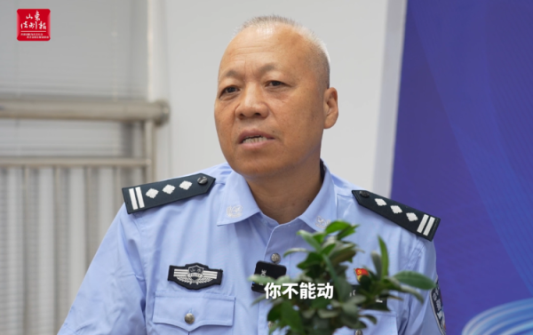 新影宝 对话济南军转民警：曾在阅兵场上挥洒汗水，如今忠诚守望万家灯火